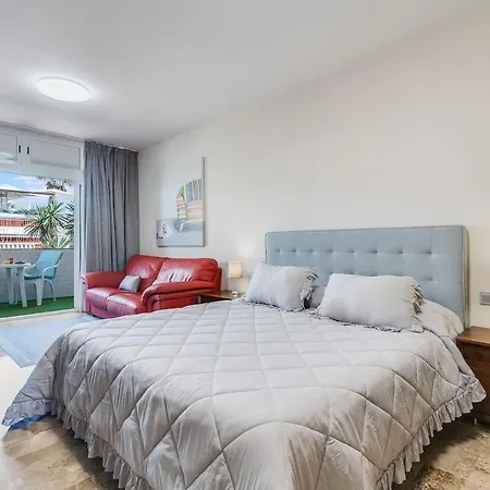 公寓 Golden Luxury Canteras *