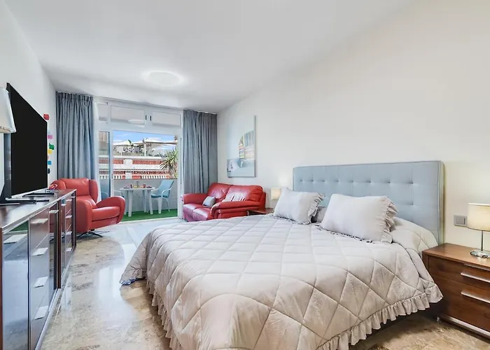 Apartament Golden Luxury Canteras Las Palmas de Gran Canaria